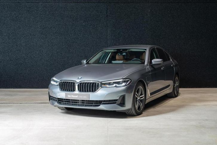 BMW 5 Reeks Berline 520e 150kW M PACK | LEDER COGNAC | Zetel, Auto's, BMW, Bedrijf, Te koop, 5 Reeks, Cruise Control, Electronic Stability Program (ESP)