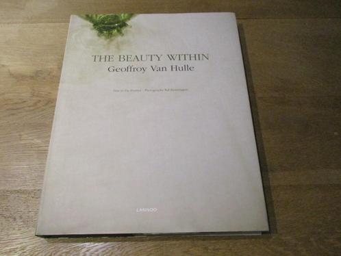 THE BEAUTY WITHIN GEOFFROY VAN HULLE & JO DE POORTER, Boeken, Overige Boeken, Zo goed als nieuw, Ophalen of Verzenden