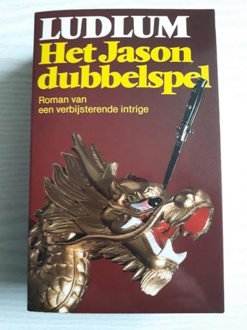Boek Ludlum – Het Jason dubbelspel, Boeken, Thrillers, Gelezen, Ophalen of Verzenden