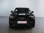Audi Q2 S line - Toit pano*Carplay*Cuir - tvac, Automaat, 118 g/km, 1498 cc, Zwart