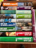 Het jaar in woord en beeld, Boeken, Encyclopedieën, Ophalen, Zo goed als nieuw