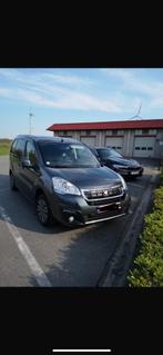 Peugeot Patner lichte vracht, Auto's, Bestelwagens en Lichte vracht, Voorwielaandrijving, Zwart, Handgeschakeld, Particulier