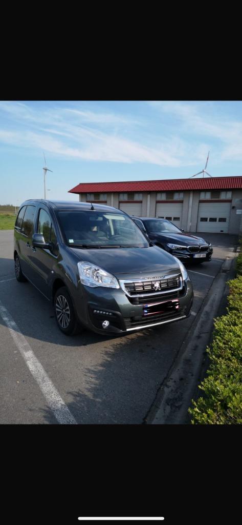 Peugeot Patner lichte vracht, Auto's, Bestelwagens en Lichte vracht, Particulier, Airbags, Airconditioning, Android Auto, Apple Carplay