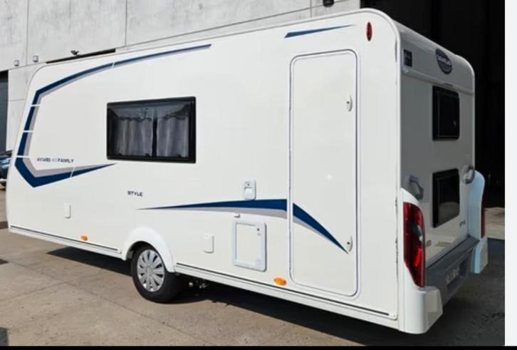 Caravelair Antares 466 style Family edition 2021, Caravans en Kamperen, Caravans, Particulier, Treinzit, Caravelair, Stapelbed