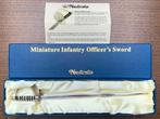 NAUTICALIA MINIATURE INFANTRY OFFICERS SWORD, Ophalen of Verzenden