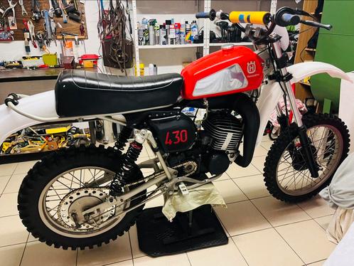 Husqvarna wr430, Motoren, Motoren | Husqvarna, Particulier, Enduro, 11 kW of minder, 1 cilinder, Ophalen