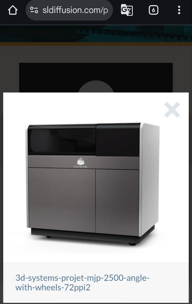 3d système, Informatique & Logiciels, 3D Imprimantes, Utilisé, Enlèvement