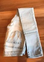 Jean skinny Hollister pour fille W26, L31 et chemisier XS, W27 (confection 34) ou plus petit, Bleu, Porté, Hollister