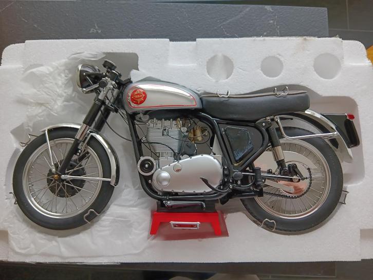 1956 BSA Goldstar Clubman 1:6 Vintage Motor Brands, Hobby & Loisirs créatifs, Voitures miniatures | 1:5 à 1:12, Neuf, Moteur, 1:5 à 1:8