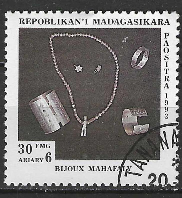 Madagascar 1994 - Yvert 1324 - Vakmanschap (ST), Postzegels en Munten, Postzegels | Afrika, Gestempeld, Verzenden