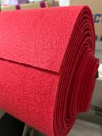 rode loper feesttapijt .10.5 m lang en 1m breed, Ophalen, Nieuw