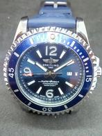 BT SuperO blauw, Handtassen en Accessoires, Horloges | Heren, Staal, Breitling, Polshorloge, Nieuw