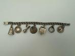 Bedelarmband, zilver, Ophalen of Verzenden, Zilver