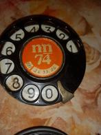 Draaischijf bakelieten telefoon, Telecommunicatie, Vaste telefoons | Niet Draadloos, Ophalen of Verzenden