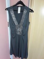 Robe cocktail, Maat 38/40 (M), Ophalen of Verzenden, Grijs, Gedragen