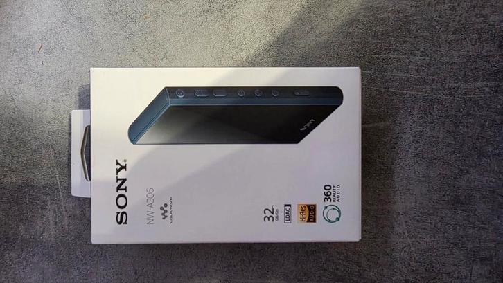 Sony Walkman NW-A306 + carte memoire philips 32gb, Audio, Tv en Foto, Mp3-spelers | Overige merken, Zo goed als nieuw, Sony, Ophalen of Verzenden