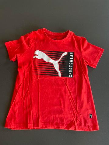 T-shirt Puma maat 140 als nieuw beschikbaar voor biedingen