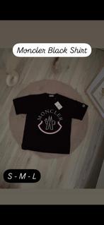 Moncler T-shirt, Ophalen, Nieuw, Overige maten, Zwart