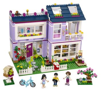 Lego Friends 41095 La maison d'Emma disponible aux enchères