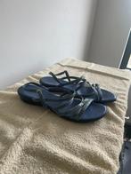 Sandalen Rossi, Sergio rossi, Blauw, Gedragen, Sandalen of Muiltjes