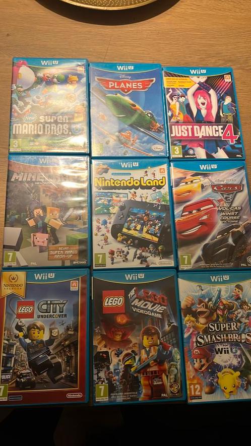 16 Wii u games, Games en Spelcomputers, Games | Nintendo Wii U, Zo goed als nieuw, Ophalen of Verzenden