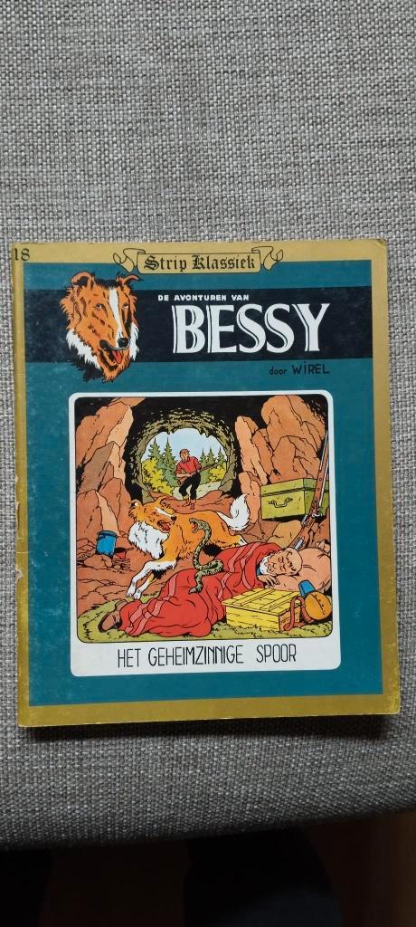 BESSY - Strip Klassiek - Het geheimzinnige spoor., Livres, BD, Une BD, Enlèvement