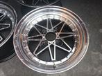 3 jantes Drag 4x100 en 15, Autos : Pièces & Accessoires, Pneus & Jantes, 15 pouces, Enlèvement ou Envoi, Véhicule de tourisme