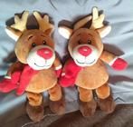 rendier knuffel rode neus, Ophalen of Verzenden