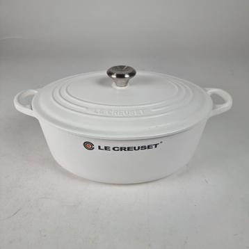 Le Creuset Ovale braadpan 29 cm Katoen mat/Nieuw in Doos! beschikbaar voor biedingen