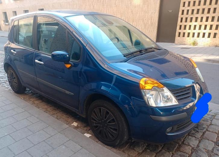 RENAULT MODUS 1.2 BENZINE, Auto's, Renault, Particulier, Modus, Elektrische ramen, Benzine, Euro 4, Monovolume, 5 deurs, Handgeschakeld