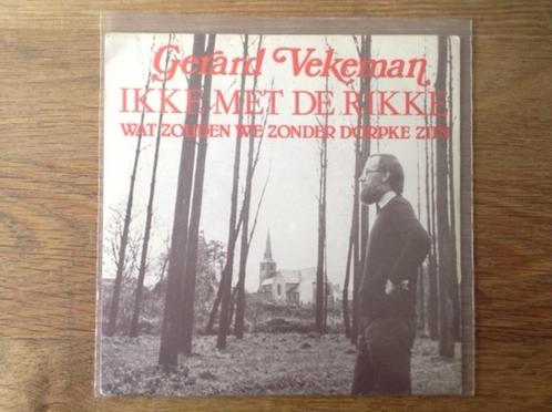 single gerard vekeman, CD & DVD, Vinyles Singles, Single, En néerlandais, 7 pouces, Enlèvement ou Envoi