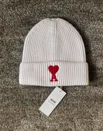 Bonnet AMI Paris Blanc, Ophalen of Verzenden, Zo goed als nieuw, Ami Paris, Muts