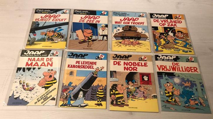 Jaap compleet 16 delen, Boeken, Stripverhalen, Zo goed als nieuw, Ophalen of Verzenden