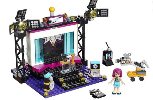 LEGO Friends Pop Star TV Studio 41117, Kinderen en Baby's, Speelgoed | Duplo en Lego, Gebruikt, Lego, Complete set, Ophalen of Verzenden