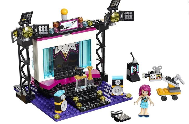 LEGO Friends Pop Star TV Studio 41117, Kinderen en Baby's, Speelgoed | Duplo en Lego, Gebruikt, Lego, Complete set, Ophalen of Verzenden