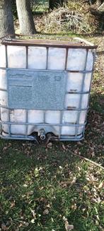 IBC VAT, 150 liter of meer, Ophalen, Gebruikt, Kunststof