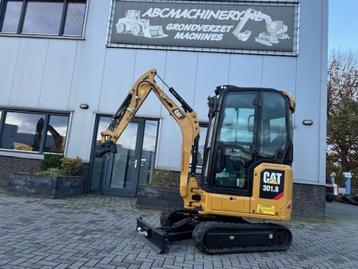 CAT 301.8  2T bj2020 Minigraver Minikraan Kubota Takeuchi  beschikbaar voor biedingen