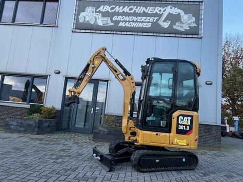 CAT 301.8  2T bj2020 Minigraver Minikraan Kubota Takeuchi, Zakelijke goederen, Machines en Bouw | Kranen en Graafmachines, Ophalen