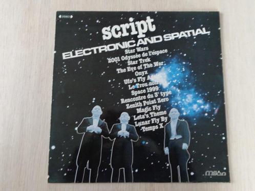 Script – Electronic And Spatial  lp, Cd's en Dvd's, Vinyl | Overige Vinyl, Gebruikt, 12 inch, Ophalen of Verzenden