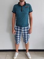 Short à carreaux Blue Bery, Vêtements | Hommes, Blue Bery, Comme neuf, Bleu, Enlèvement ou Envoi