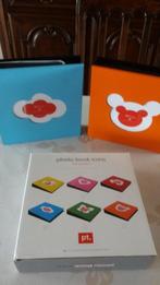 Fotoalbum in blauw en oranje, Ophalen of Verzenden, Nieuw, Fotoalbum