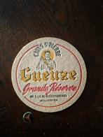 Sous bock Geuze Wolverthem De Keersmaecker, Verzamelen, Verzenden, Zo goed als nieuw, Viltje(s), Overige merken