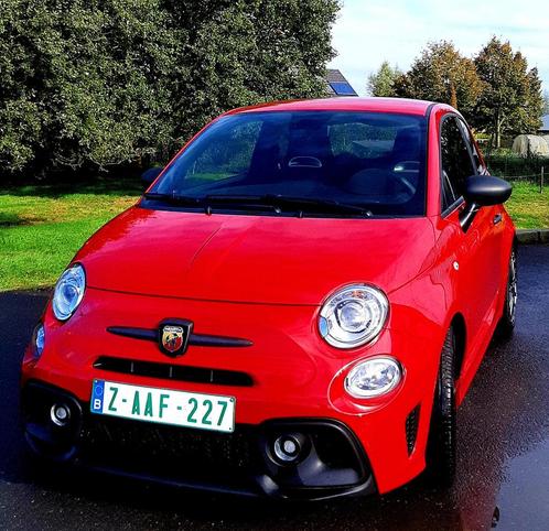 Abarth 500, Auto's, Abarth, Bedrijf, Te koop, Airbags, Airconditioning, Centrale vergrendeling, Cruise Control, Navigatiesysteem