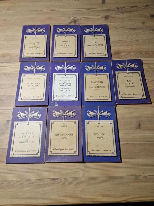 livres classiques Larousse, Boeken, Studieboeken en Cursussen, Gelezen, Ophalen of Verzenden