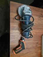 Haakse slijper bosch en minivijsmachine black en decker, Ophalen