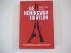 De hemingway triatlon   Dirk-Jan Hoek, Eén stripboek, Ophalen of Verzenden, Zo goed als nieuw