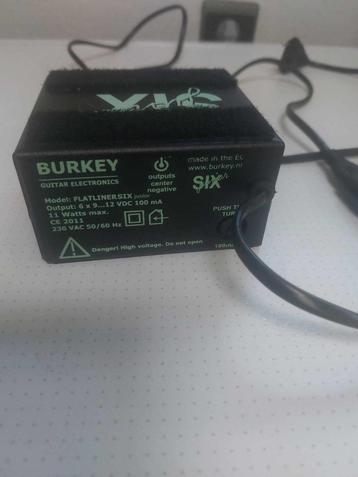Burkey Flatliner SIX power supply beschikbaar voor biedingen