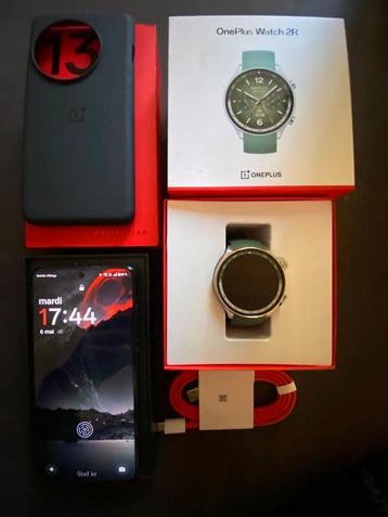 Oneplus 13 et Oneplus watch 2R en parfait état. Échange poss, Télécoms, Classique ou Candybar, Enlèvement, Sans abonnement, Sans simlock