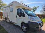 Mobilhome Fiat Ducato 2.3 Multijet Trigano T-Line garage S, Bedrijf, Diesel, 6 tot 7 meter, Half-integraal