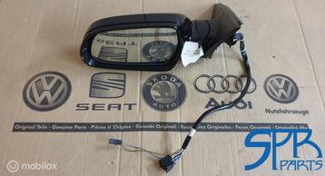 A4 B8 8K FACELIFT Buitenspiegel LINKS EL INKLAPBAAR SIDE ASS beschikbaar voor biedingen